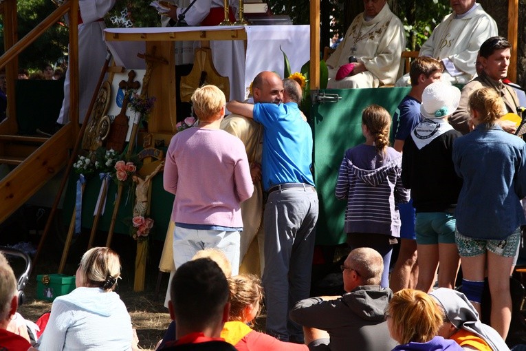 Msza w Kaletach dla rybnickich pielgrzymów