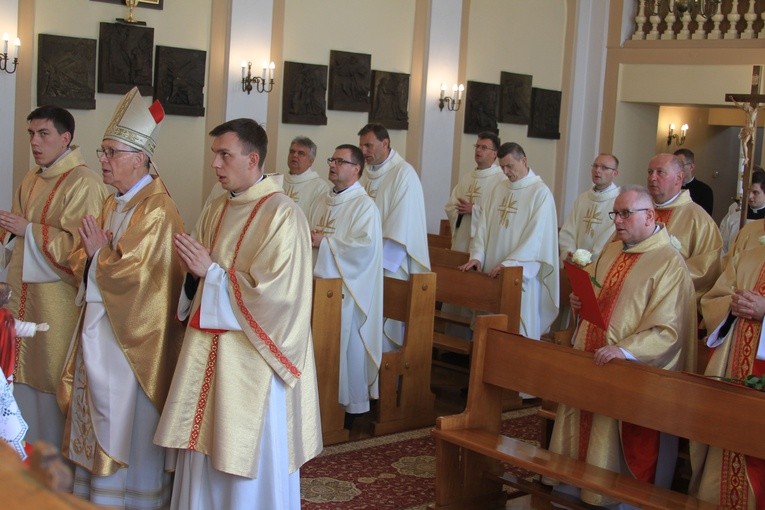 Płock. Srebrny jubileusz kapłaństwa