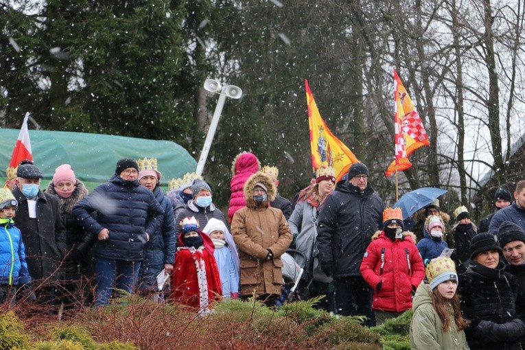Sońsk. Orszak Trzech Króli
