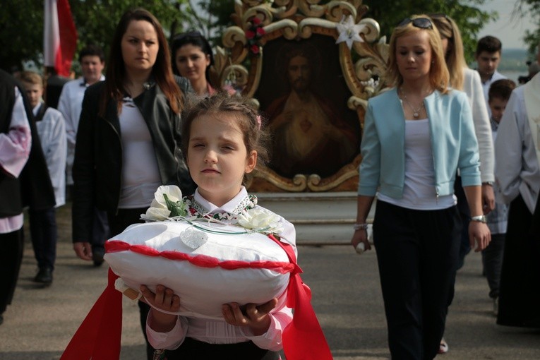Rokicie. Nawiedzenie w parafii św. Małgorzaty