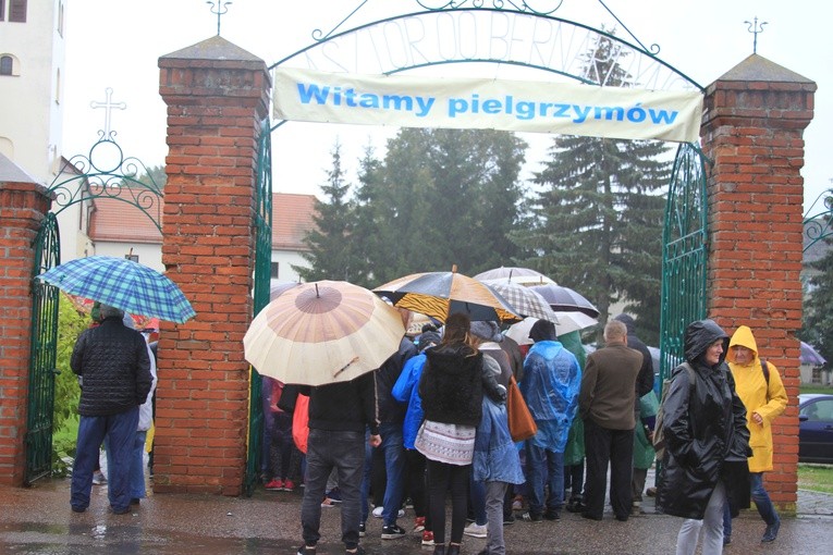 Pielgrzymki w Skępem