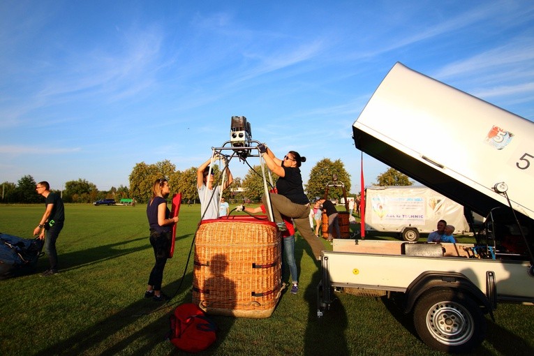 Zawody balonowe w Pasłęku