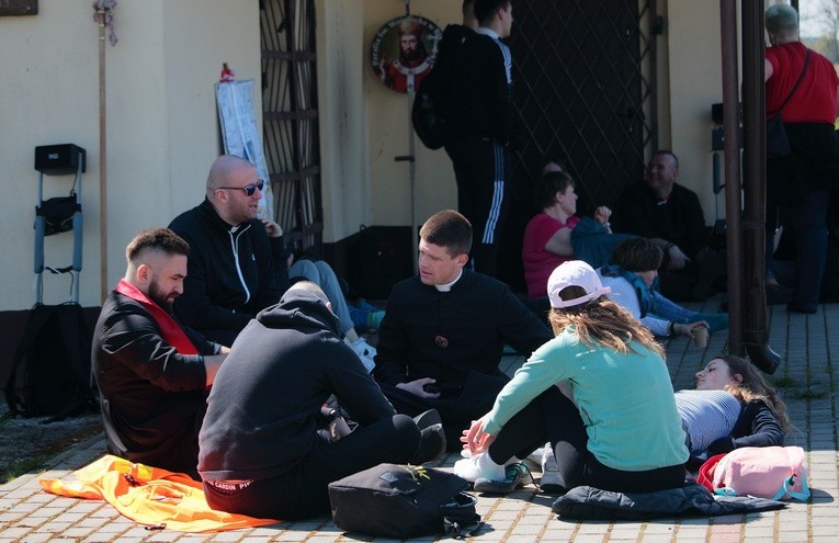 Święty Gaj - uroczystości odpustowe