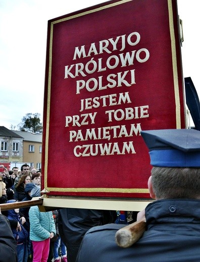 Czerwińsk n. Wisłą. Nawiedzenie w parafii Zwiastowania NMP