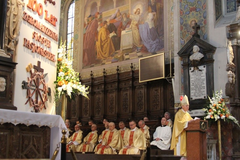 Płock. 100-lecie sióstr pasjonistek. Część II