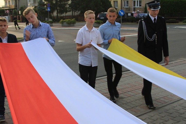 Relikwie św. Jana Pawła II w Rypinie