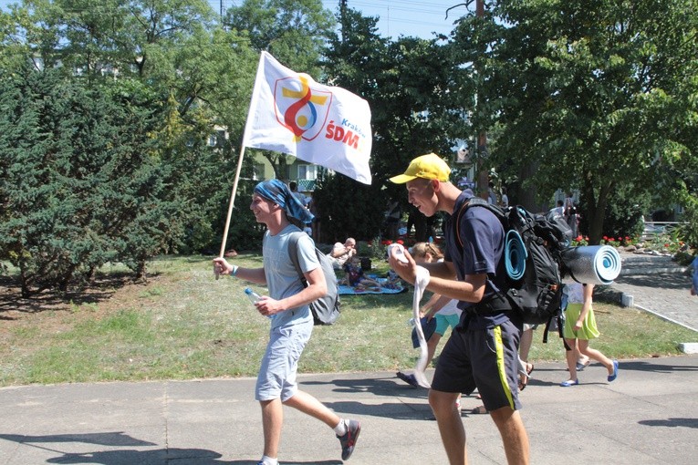 Pielgrzymka. Dzień I