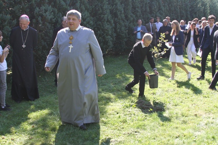 Płock. Ekumeniczna modlitwa w ogrodach