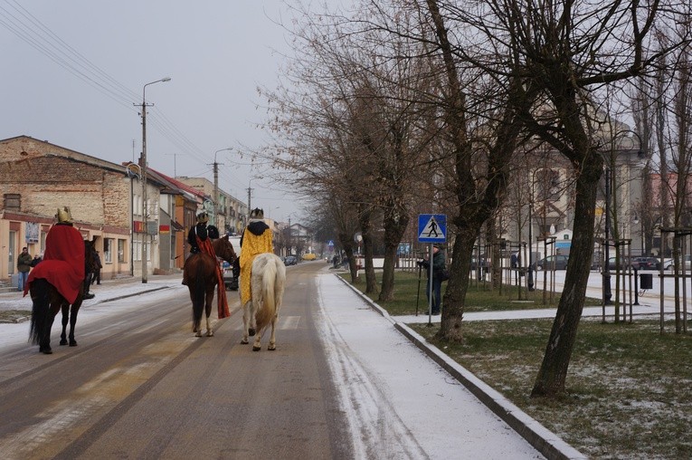 Orszak Trzech Króli w Żurominie