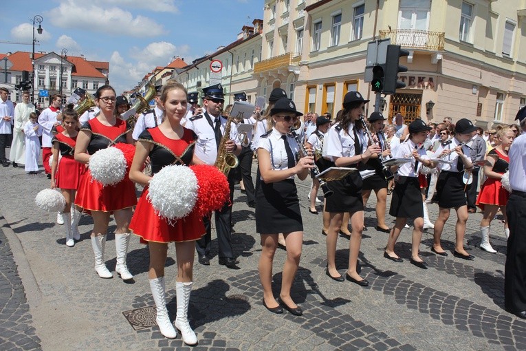 Uroczystość Bożego Ciała w Płocku