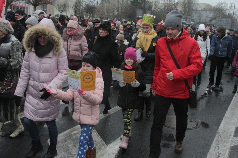 Płock. Orszak Trzech Króli
