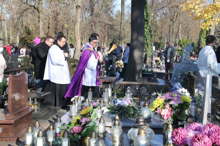 Płock. Uroczystość Wszystkich Świętych