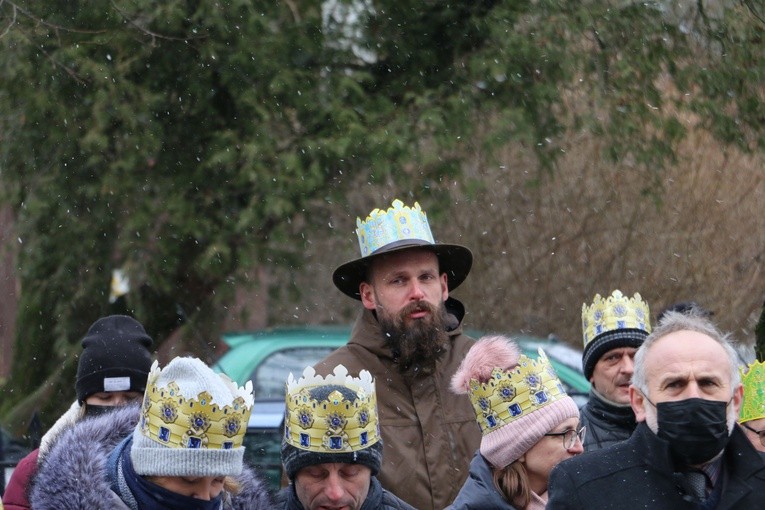 Sońsk. Orszak Trzech Króli
