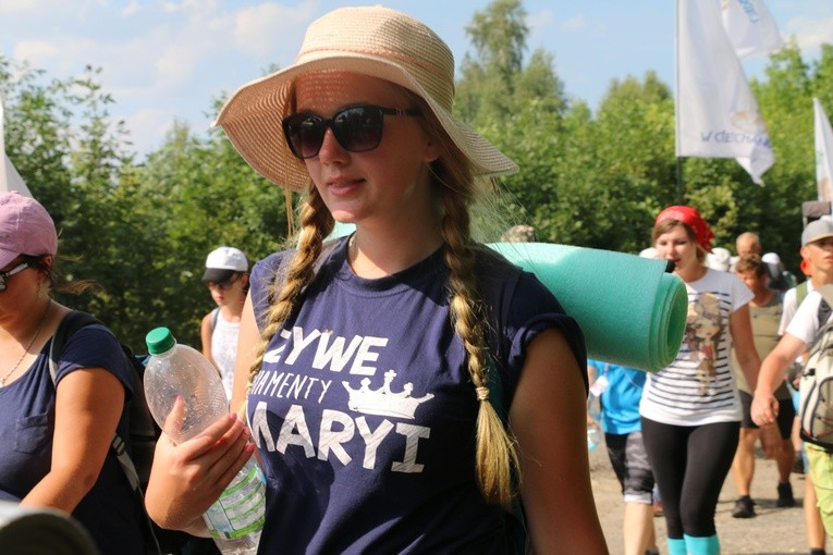 Pielgrzymka 2018. Przedostatni dzień - część 1