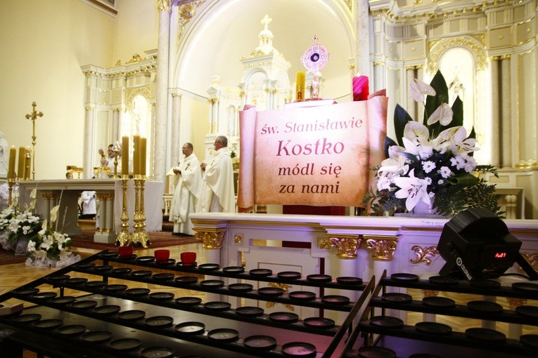 Młodzież u św. Stanisława Kostki w Lublińcu