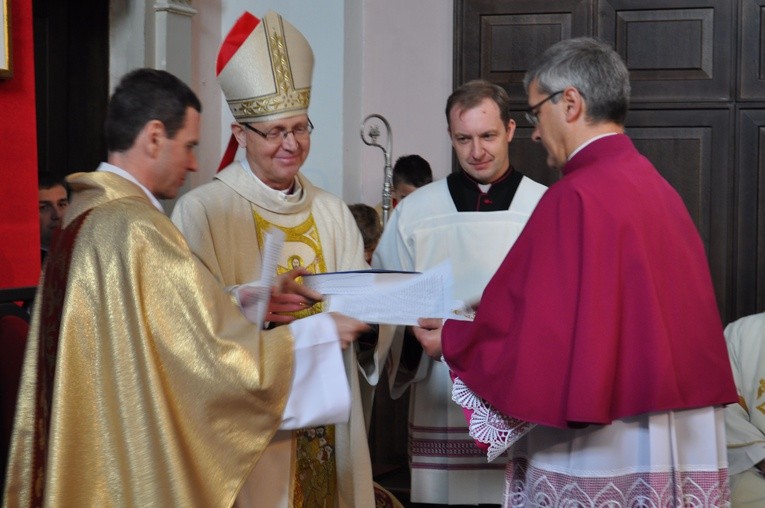 Inauguracja Kapituły św. Michała w Płocku - cz. 1