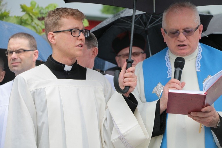 Sikórz. Nawiedzenie w parafii św. Barbary