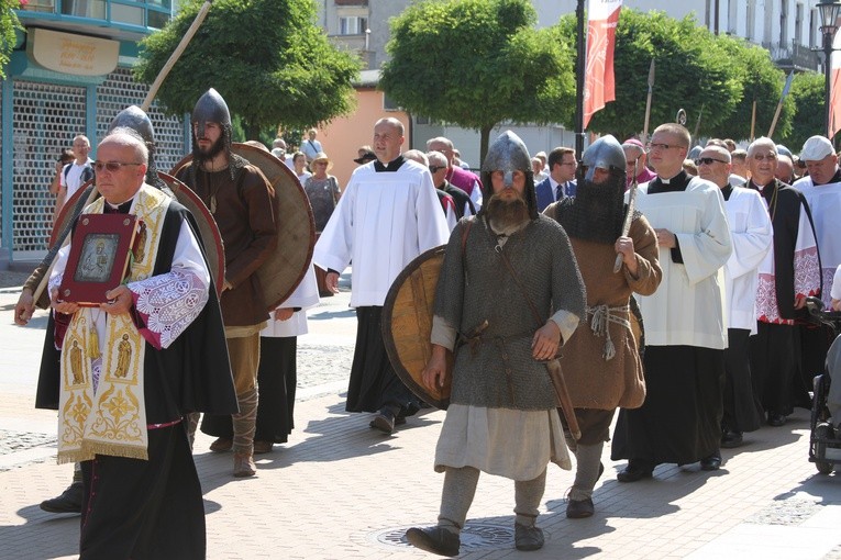 Diecezjalne dziękczynienie za chrzest Polski. 1