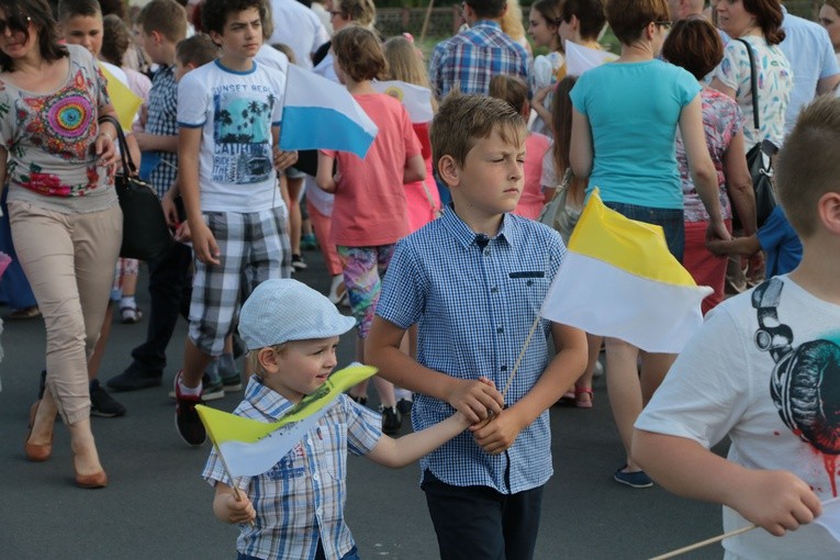 Płock-Ciechomice. Nawiedzenie w parafii św. Maksymiliana Kolbego