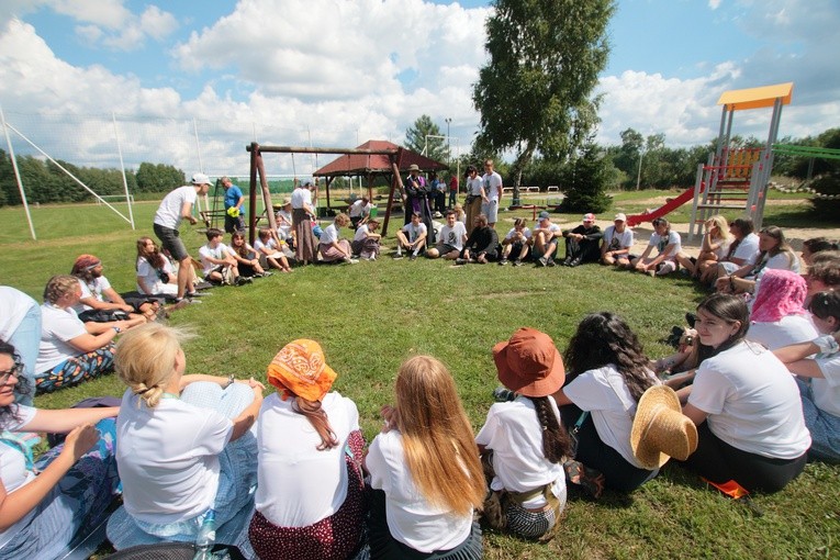 Pieszo i rowerem na Jasną Górę