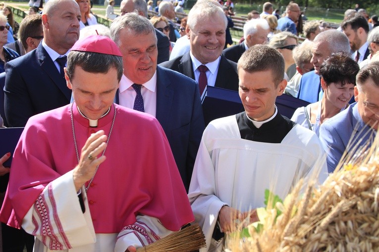Dożynki w Sierpcu. Część 1