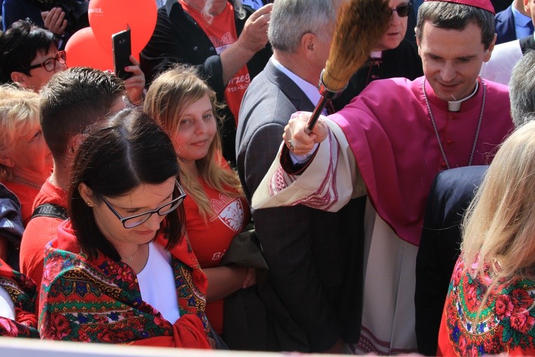 Dożynki w Sierpcu. Część 1