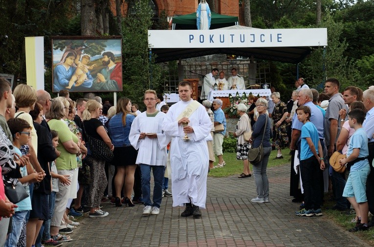 Odpust w sanktuarium Świętej Rodziny 