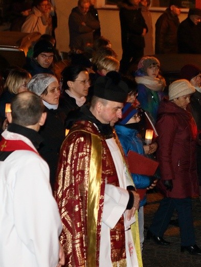 Droga Krzyżowa - Pasłęk