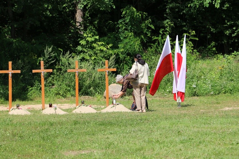 Uroczystości w Forcie III