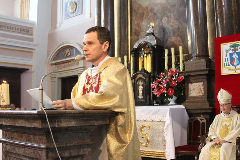 Inauguracja Kapituły św. Michała w Płocku - cz. 2