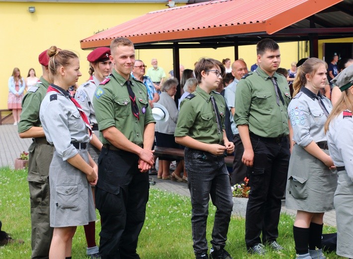 Uroczystości w Trzcianie