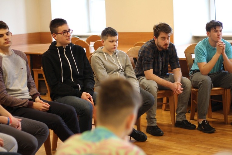 Rekolekcje powołaniowe w seminarium