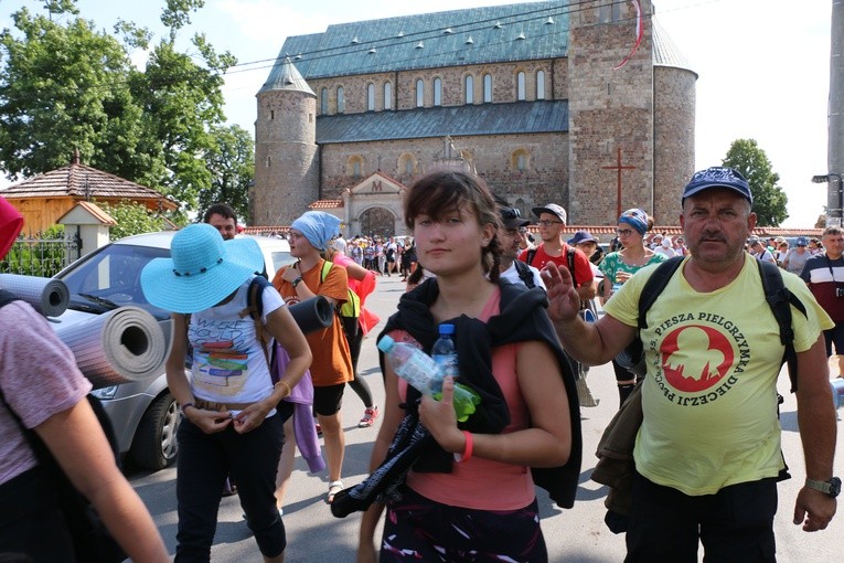 Pielgrzymka 2019. Tum k. Łęczycy