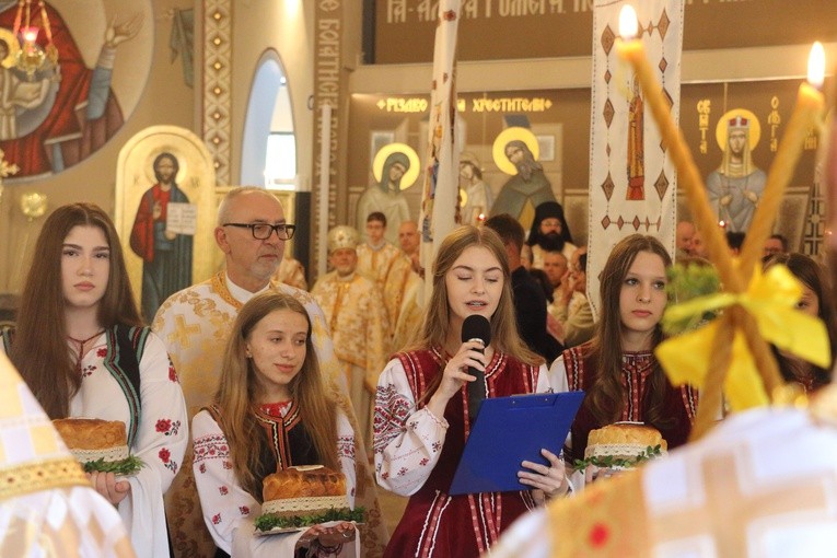 Poświęcenie świątyni Narodzenia Jana Chrzciciela 