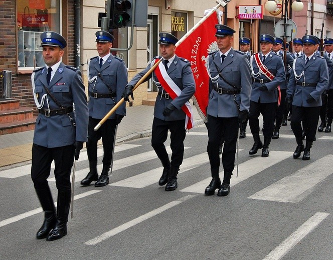 Uroczystości policyjne w Płońsku