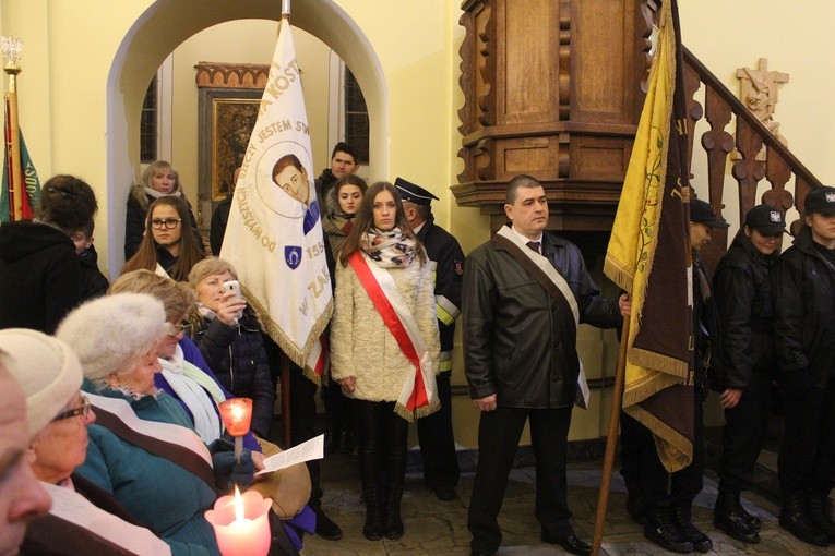 Zakroczym. Nawiedzenie w parafii św. Józefa