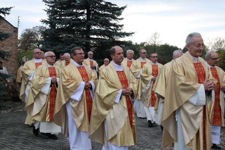 Strzegowo. Spotkanie byłych kleryków-żołnierzy
