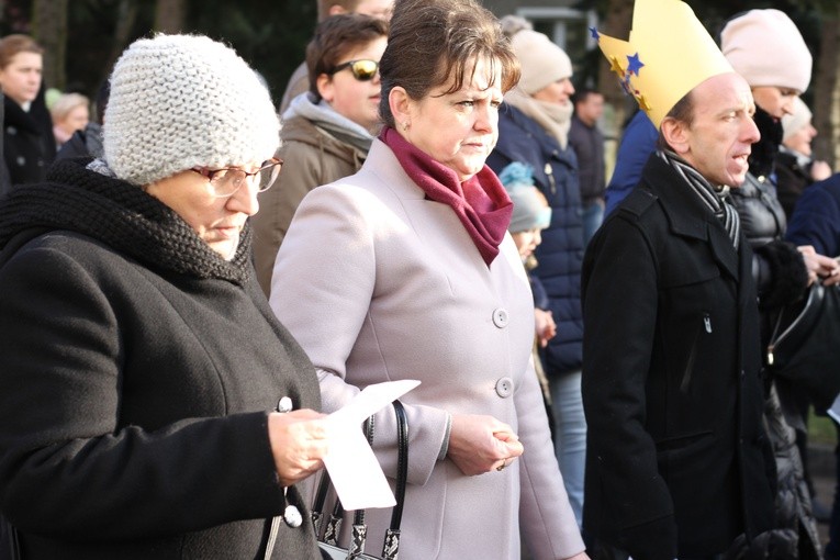 Żuromin. Orszak Trzech Króli