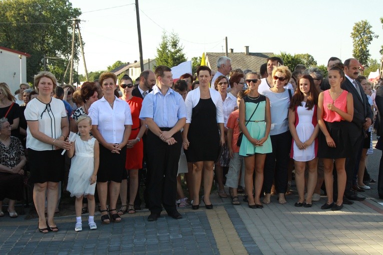 Lubowidz. Nawiedzenie w parafii pw. św. Andrzeja Apostoła