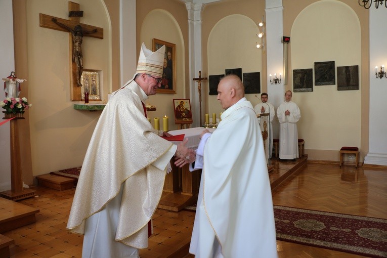 Płock. Srebrny jubileusz kapłaństwa