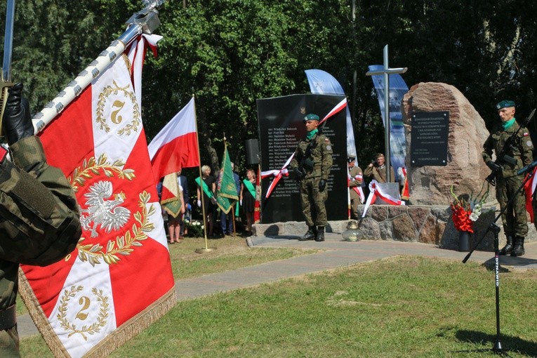 Uroczystości w Sarnowej Górze