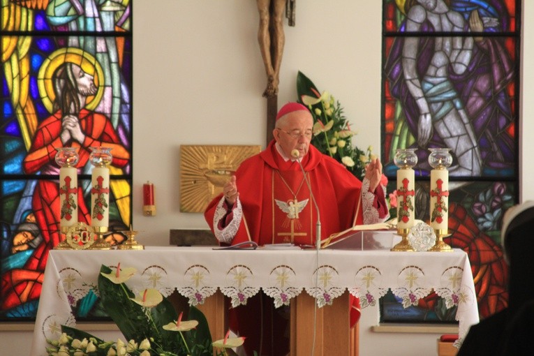 Płock. Jubileusze zakonne u sióstr pasjonistek