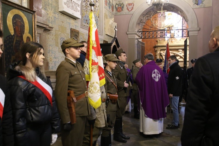 Płock. Pamięci Żołnierzy Wyklętych
