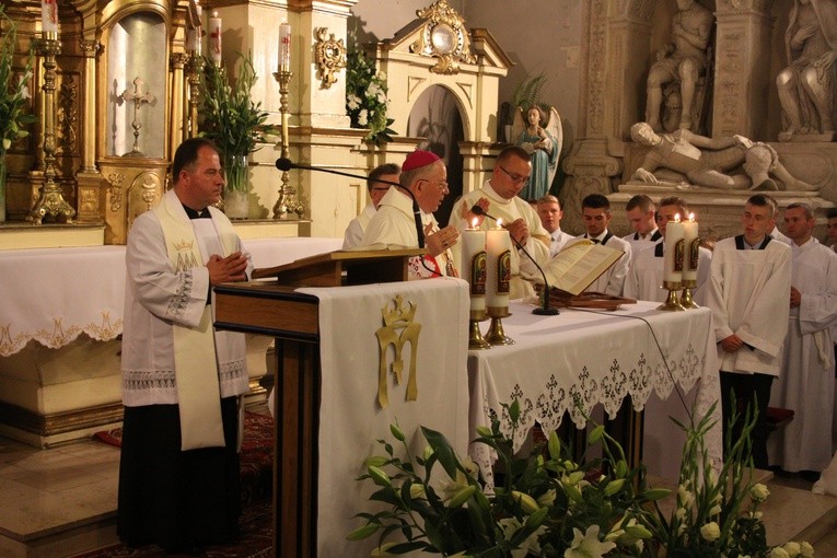 Drobin. Nawiedzenie w parafii św. Stanisława Biskupa i Męczennika