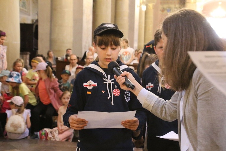 Płock. Święto rodziny - Dzień Dziecka