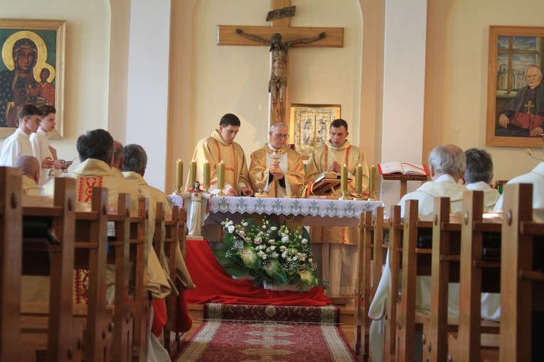 Płock. Srebrny jubileusz kapłaństwa