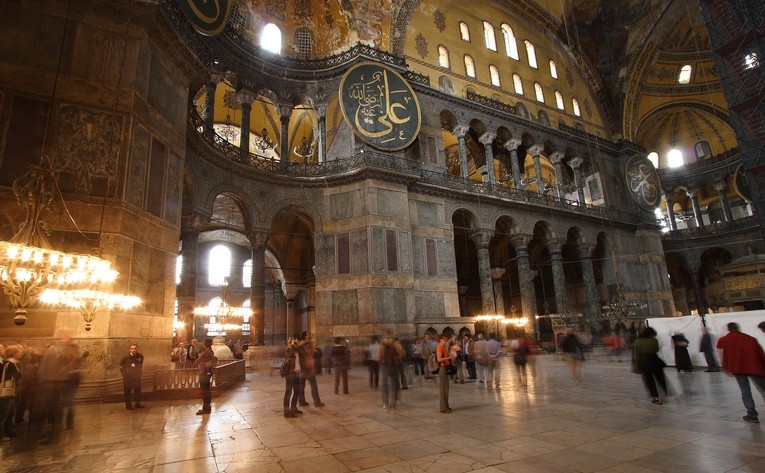 W Hagia Sophia