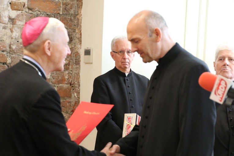 Płock. Wręczenie nominacji proboszczowskich