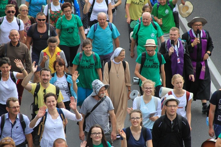 Pielgrzymka 2018. Wyjście cz. 2