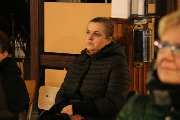 Siostra T. Potrzebowska w Modlinie